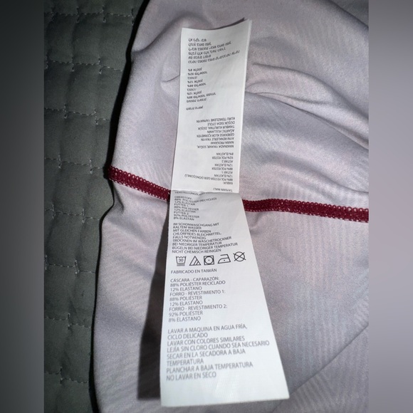 PrAna Kaley Recycled Polyester Active Dress in Rosewood Floral, Size M - Picture 11 of 13